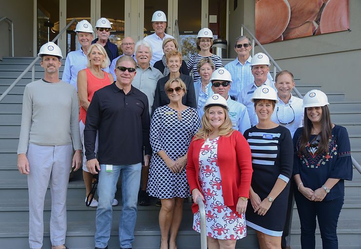 Museum Celebrates Aquarium Groundbreaking
